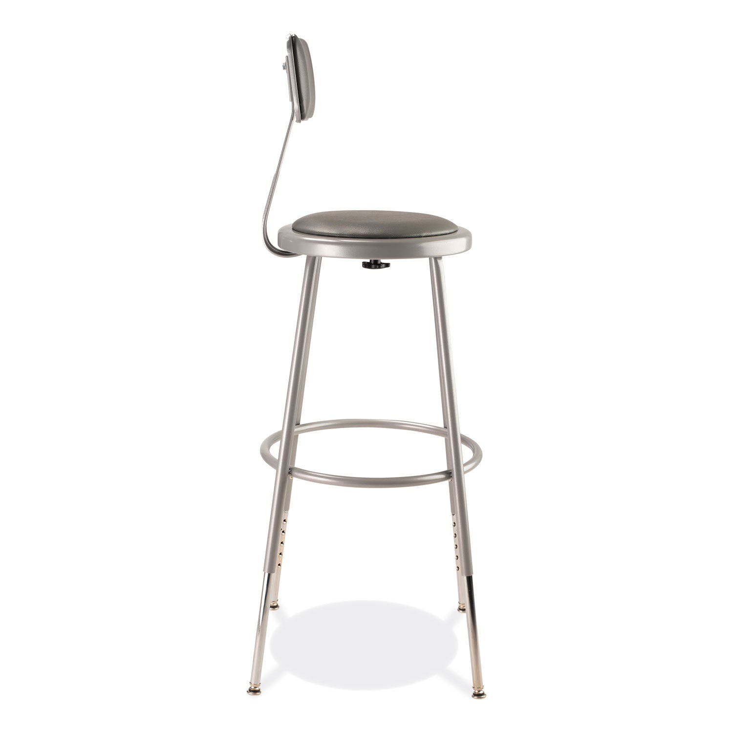 6400-series-height-adjustable-heavy-duty-padded-stool-w-backrest-supports-300lb-25-33-seat-ht-grayships-in-1-3-bus-days_nps6424hb - 2