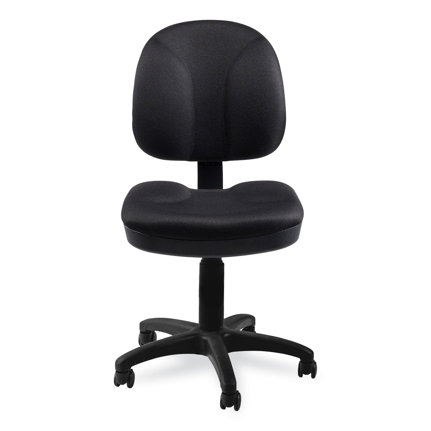 Comfort Task Chair, Supports Up to 300 lb, 19" to 23" Seat Height, Black Seat/Back, Black/Base, Ships in 1-3 Business Days