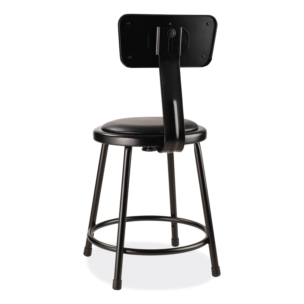 6400-series-heavy-duty-vinyl-padded-stool-w-backrest-supports-300lb-18-seat-ht-black-seat-back-baseships-in-1-3-bus-days_nps6418b10 - 2
