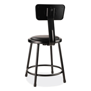 6400-series-heavy-duty-vinyl-padded-stool-w-backrest-supports-300lb-18-seat-ht-black-seat-back-baseships-in-1-3-bus-days_nps6418b10 - 2