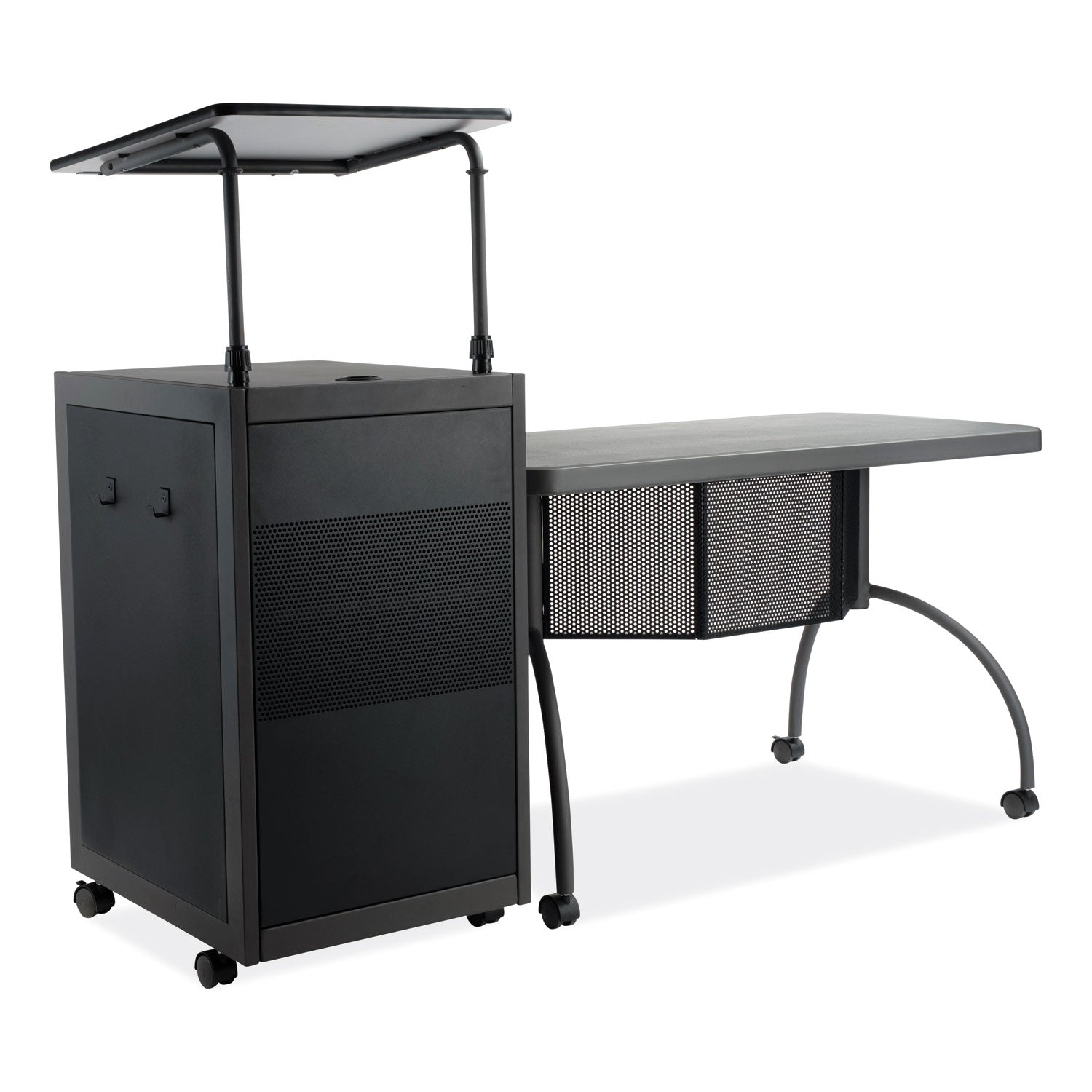 teachers-workpod-desk-and-lectern-kit-68-x-24-x-41-charcoal-gray-ships-in-1-3-business-days_npstwp - 3