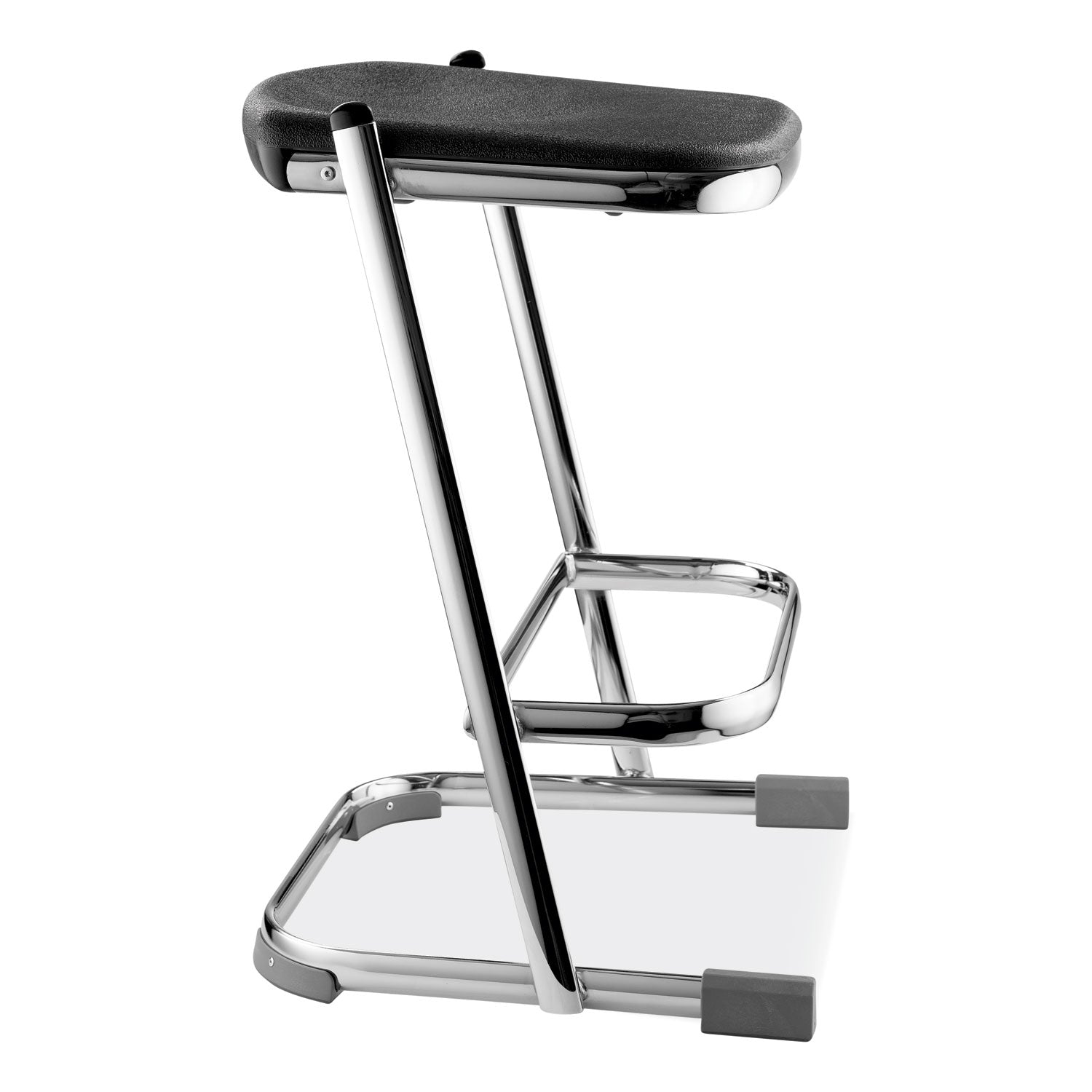 6600-series-elephant-z-stool-backless-supports-up-to-500lb-24-seat-height-black-seat-chrome-frameships-in-1-3-bus-days_nps6624 - 3