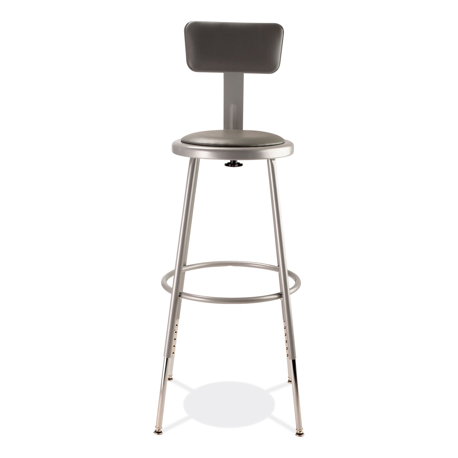 6400-series-height-adjustable-heavy-duty-padded-stool-w-backrest-supports-300lb-25-33-seat-ht-grayships-in-1-3-bus-days_nps6424hb - 3