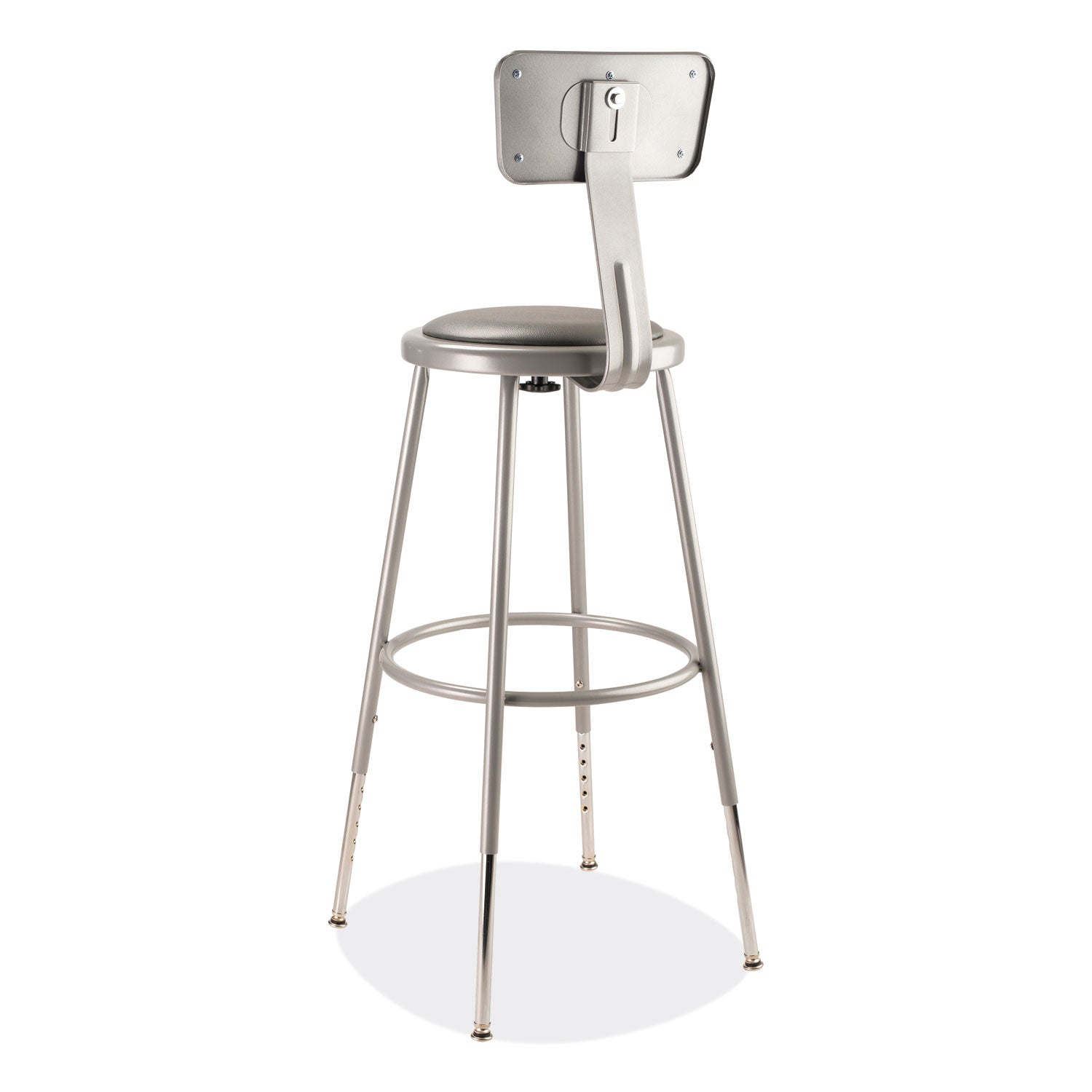 6400-series-height-adjustable-heavy-duty-padded-stool-w-backrest-supports-300lb-25-33-seat-ht-grayships-in-1-3-bus-days_nps6424hb - 4