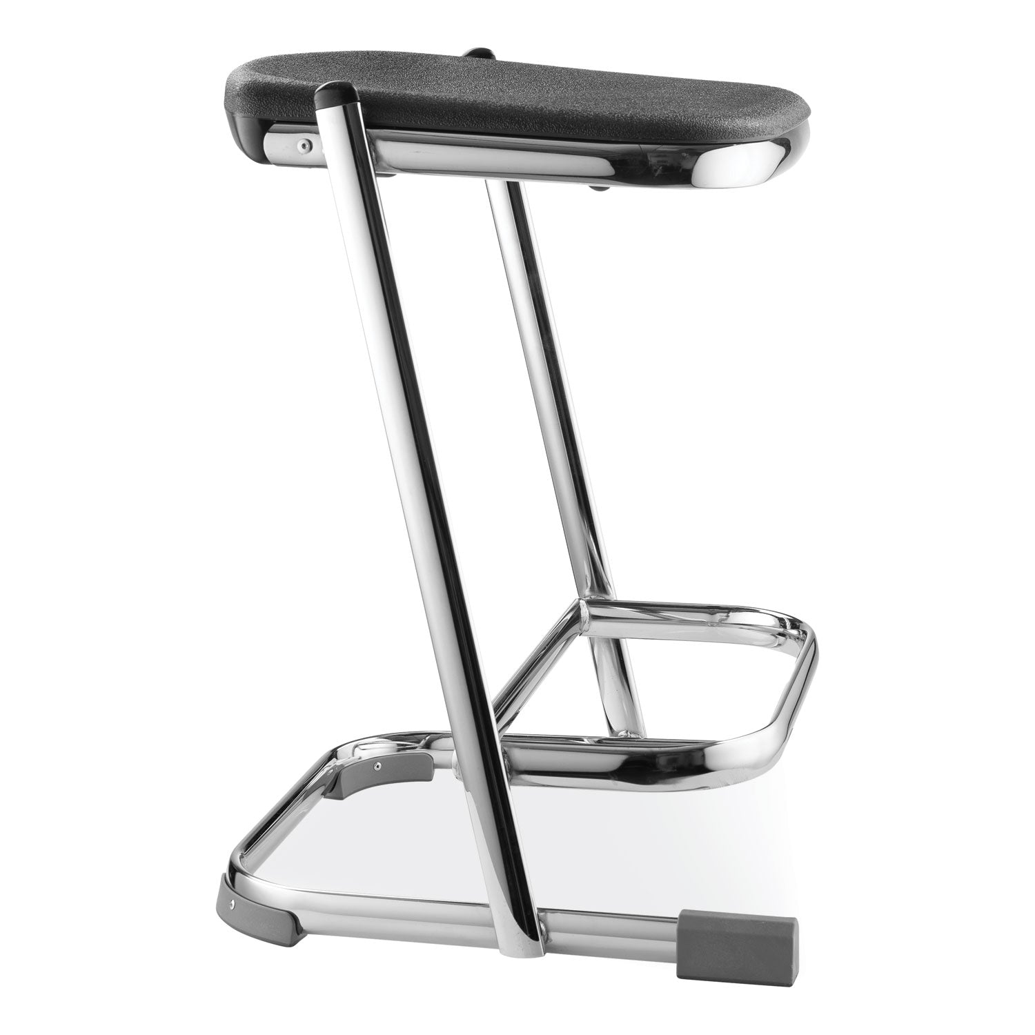 6600-series-elephant-z-stool-backless-supports-up-to-500lb-22-seat-height-black-seat-chrome-frameships-in-1-3-bus-days_nps6622 - 3