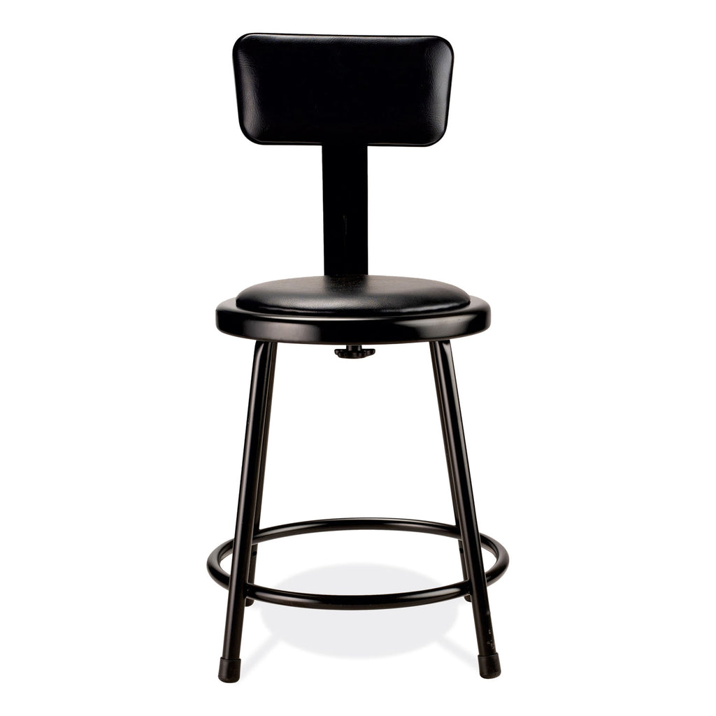 6400-series-heavy-duty-vinyl-padded-stool-w-backrest-supports-300lb-18-seat-ht-black-seat-back-baseships-in-1-3-bus-days_nps6418b10 - 3