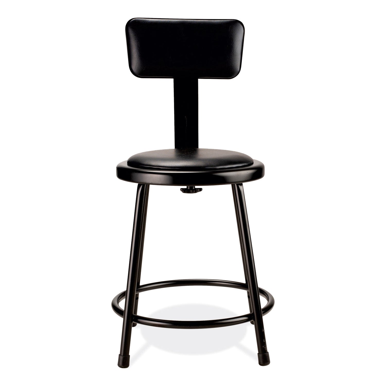 6400-series-heavy-duty-vinyl-padded-stool-w-backrest-supports-300lb-18-seat-ht-black-seat-back-baseships-in-1-3-bus-days_nps6418b10 - 3