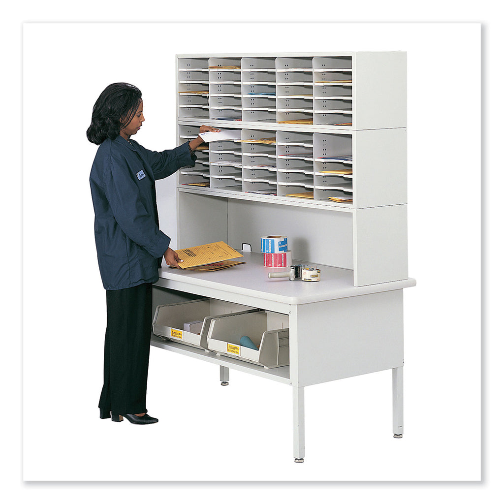 e-z-sort-sorting-table-base-60w-x-30d-x-28-to-36h-black-ships-in-1-3-business-days_saf7749bl - 2
