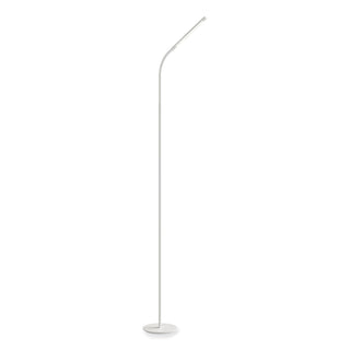 Resi LED Floor Lamp, Gooseneck, 60" Tall, White, Ships in 1-3 Business Days