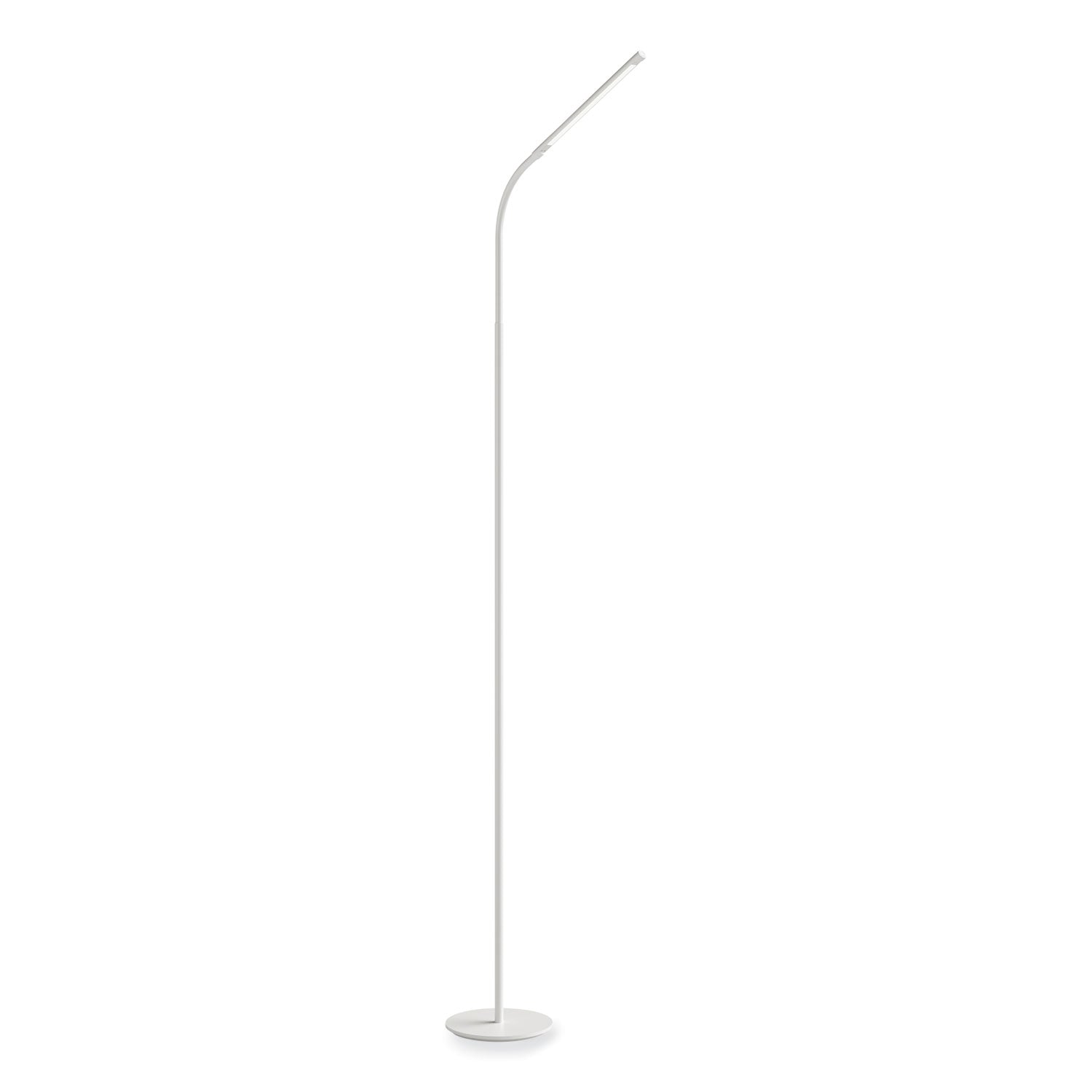 resi-led-floor-lamp-gooseneck-60-tall-white-ships-in-1-3-business-days_saf1017wh - 1