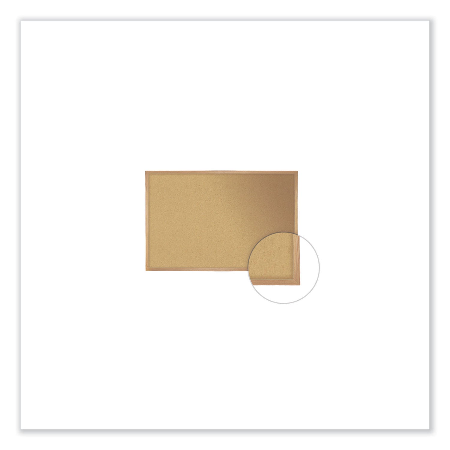natural-cork-bulletin-board-with-frame-1205-x-485-tan-surface-oak-frame-ships-in-7-10-business-days_ghewk410 - 3