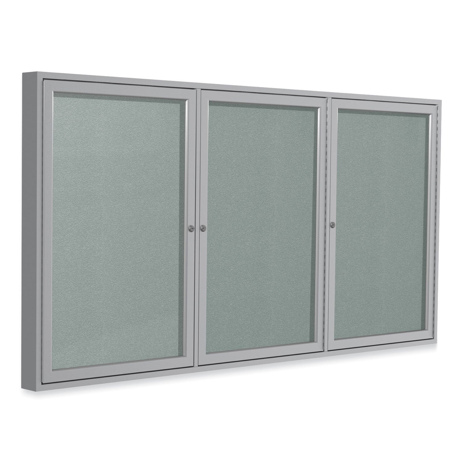enclosed-outdoor-bulletin-board-72-x-36-silver-surface-satin-aluminum-frame-ships-in-7-10-business-days_ghepa33672vx193 - 1