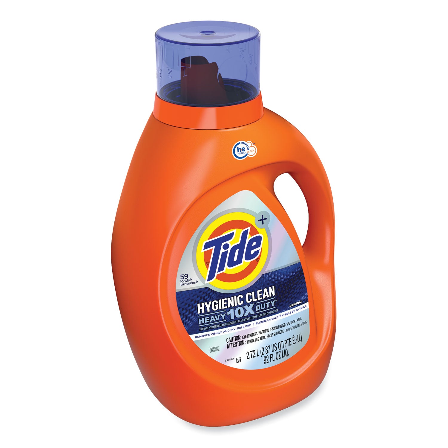 hygienic-clean-heavy-10x-duty-liquid-laundry-detergent-original-92-oz-bottle-4-carton_pgc25787 - 4