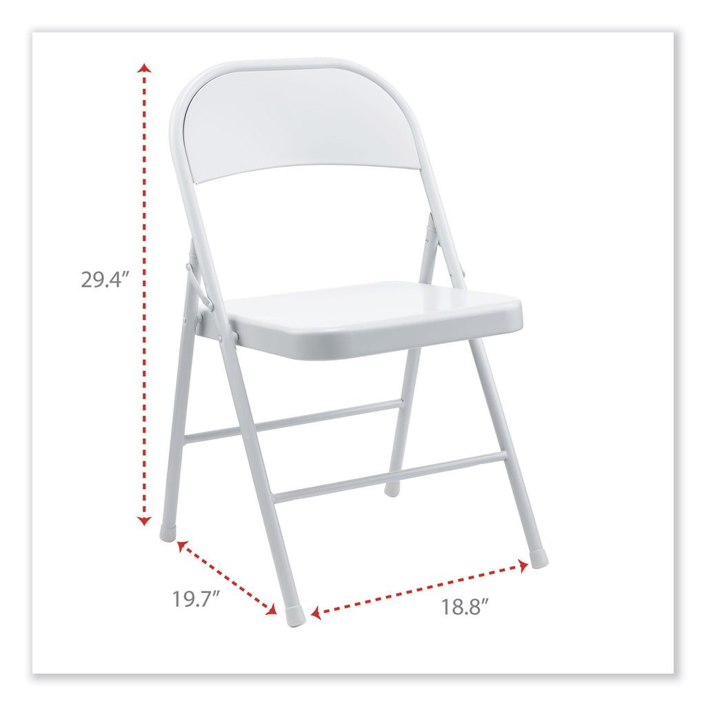 armless-steel-folding-chair-supports-up-to-275-lb-gray-seat-gray-back-gray-base-4-carton_aleca940 - 3