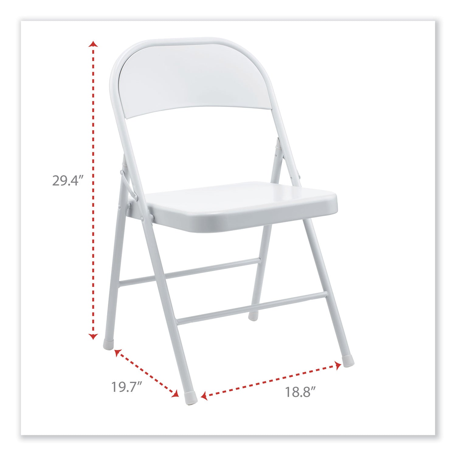 armless-steel-folding-chair-supports-up-to-275-lb-gray-seat-gray-back-gray-base-4-carton_aleca940 - 3