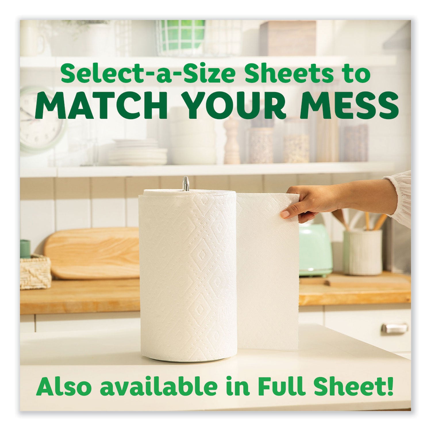 select-a-size-kitchen-roll-paper-towels-2-ply-white-59-x-11-147-sheets-roll-6-rolls-pack_pgc67001 - 3