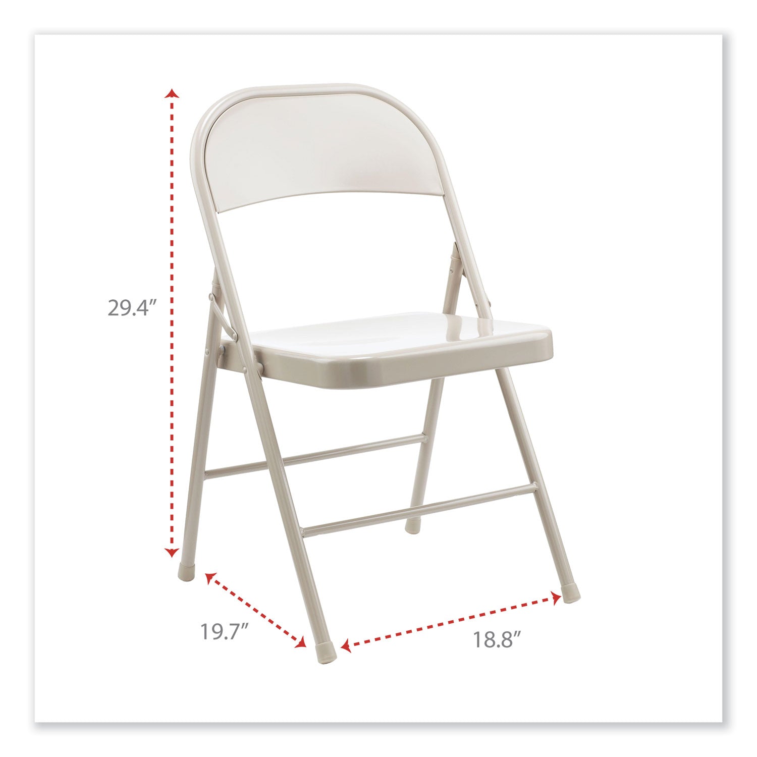 armless-steel-folding-chair-supports-up-to-275-lb-taupe-seat-taupe-back-taupe-base-4-carton_aleca944 - 3