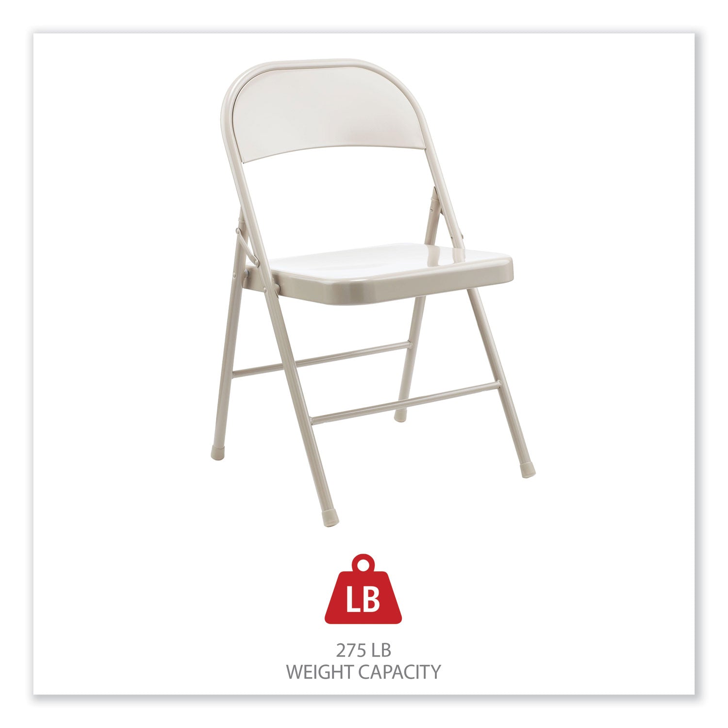 armless-steel-folding-chair-supports-up-to-275-lb-taupe-seat-taupe-back-taupe-base-4-carton_aleca944 - 4