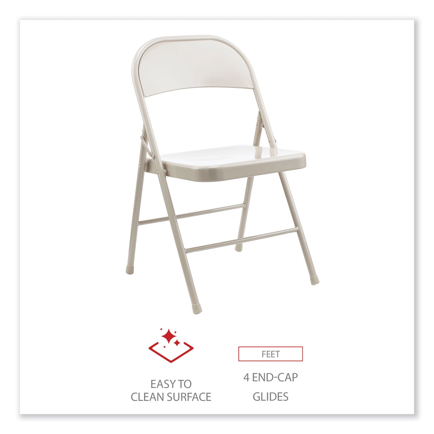 armless-steel-folding-chair-supports-up-to-275-lb-taupe-seat-taupe-back-taupe-base-4-carton_aleca944 - 5