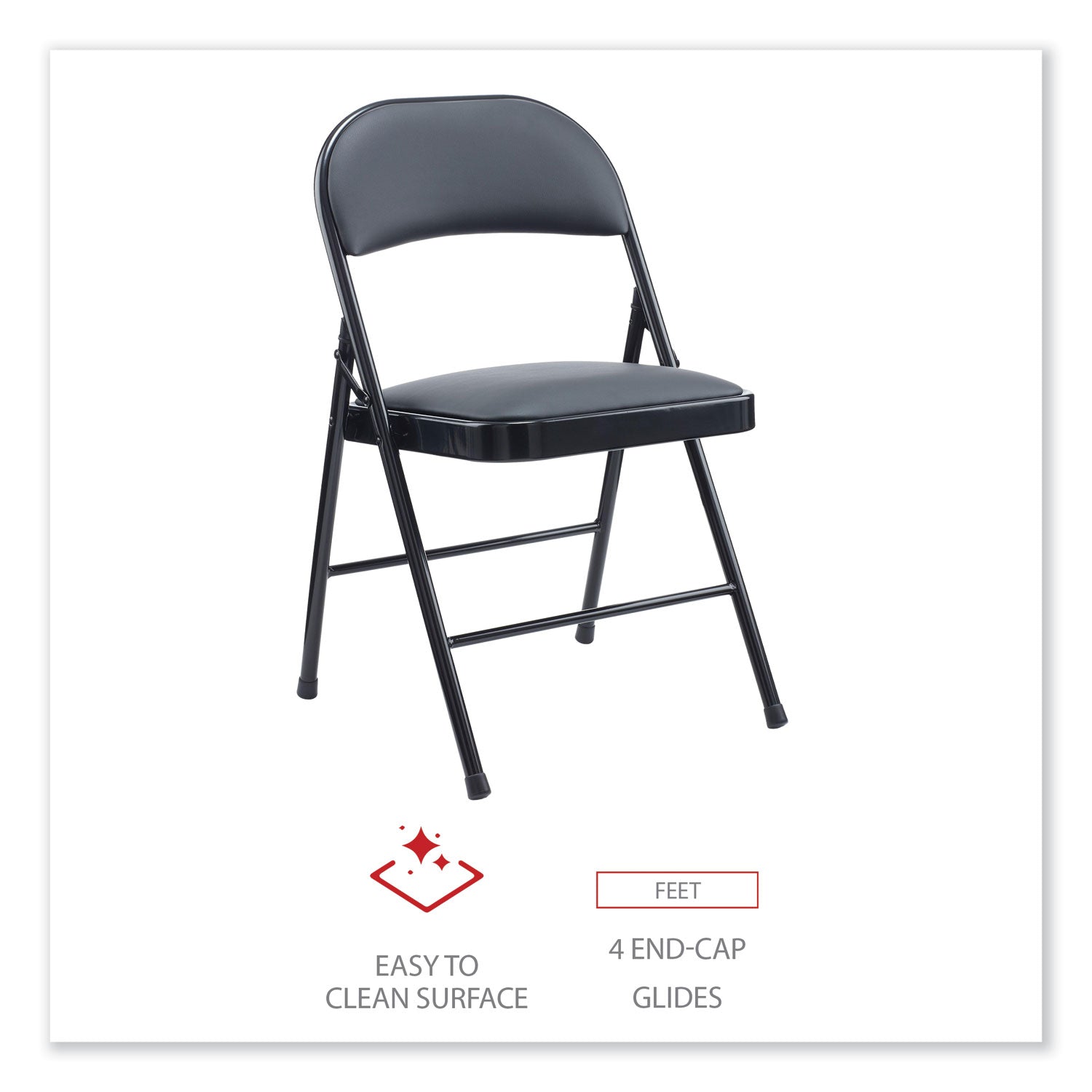 alera-pu-padded-folding-chair-supports-up-to-250-lb-black-seat-black-back-black-base-4-carton_aleca9416 - 5