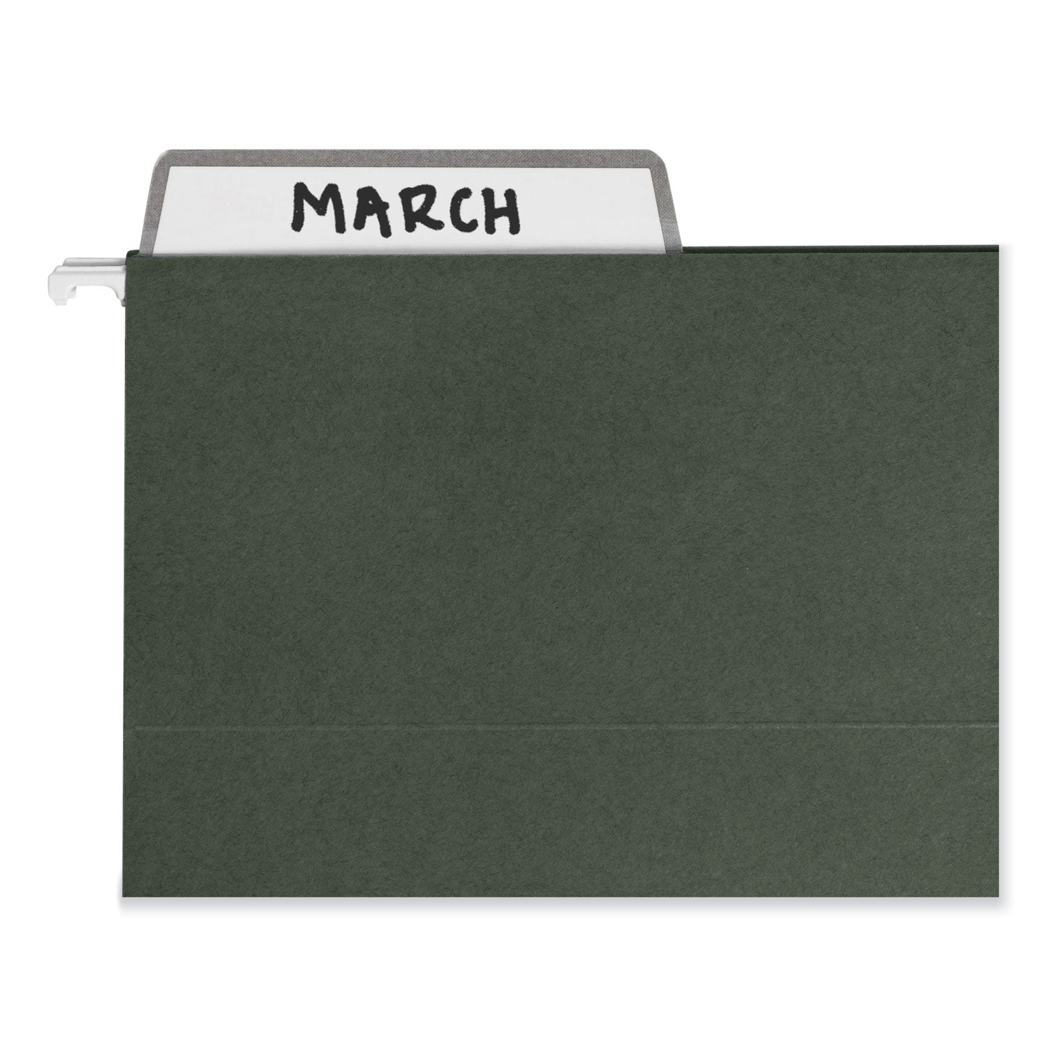 100%-recycled-hanging-file-folders-with-protab-kit-letter-size-1-3-cut-standard-green_smd64195 - 5