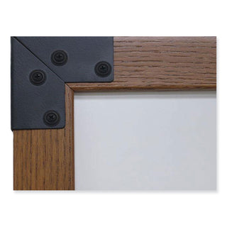 prest-mobile-magnetic-whiteboard-405-x-7375-white-surface-caramel-oak-wood-frame-ships-in-7-10-business-days_gheprs6m7440bc - 2