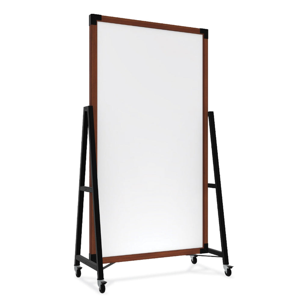 prest-mobile-magnetic-whiteboard-405-x-7375-white-surface-caramel-oak-wood-frame-ships-in-7-10-business-days_gheprs6m7440bc - 1