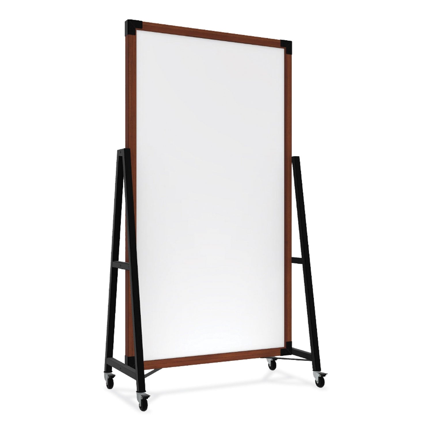 prest-mobile-magnetic-whiteboard-405-x-7375-white-surface-caramel-oak-wood-frame-ships-in-7-10-business-days_gheprs6m7440bc - 1