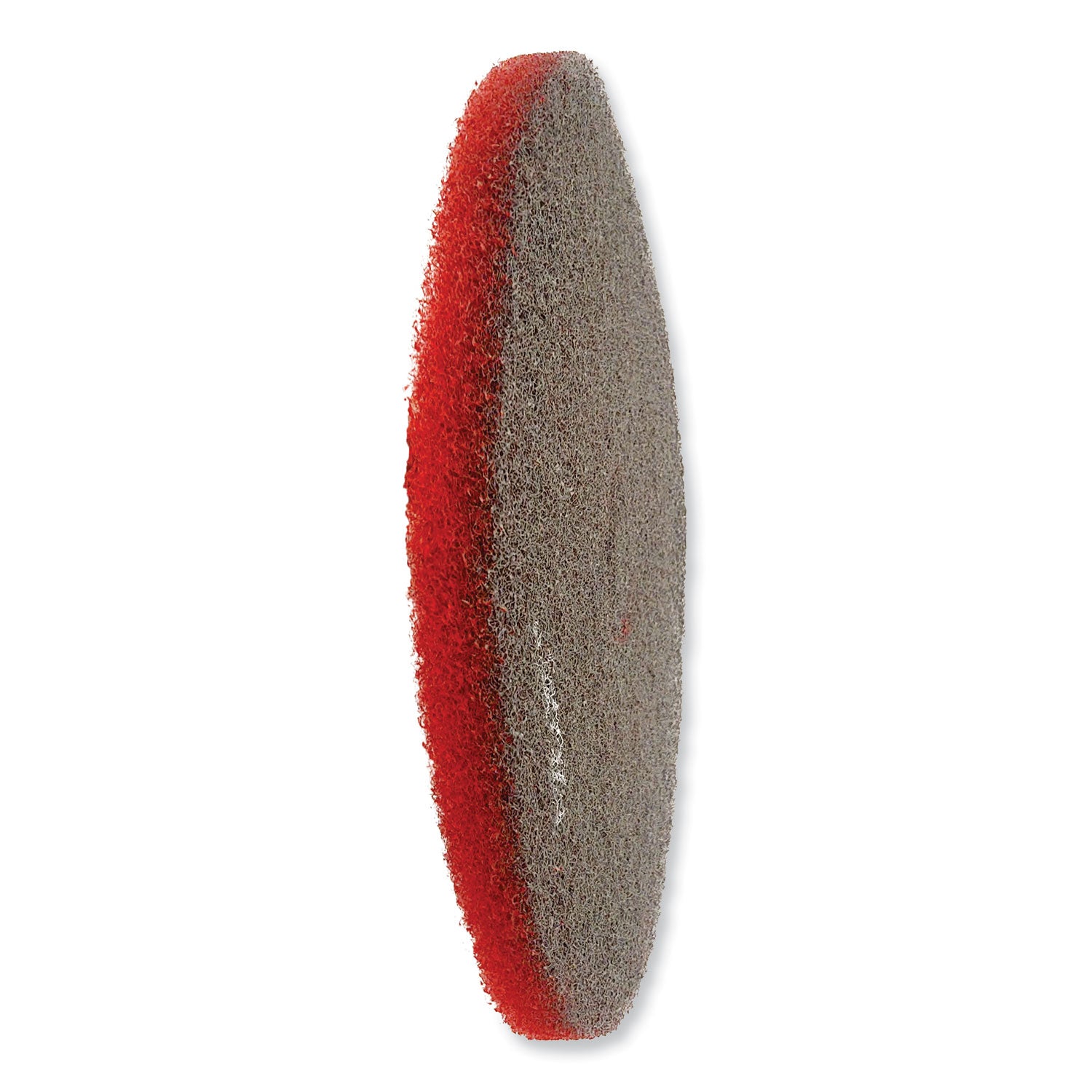 ez-care-heavy-duty-scrub-pad-17-diameter-red-gray-5-carton_sjn311183 - 3