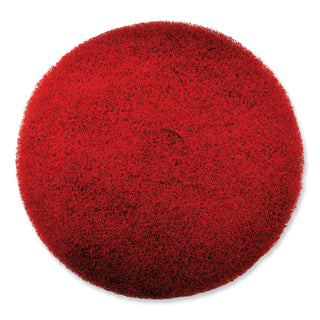 ez-care-heavy-duty-scrub-pad-16-diameter-red-gray-5-carton_sjn319310 - 1