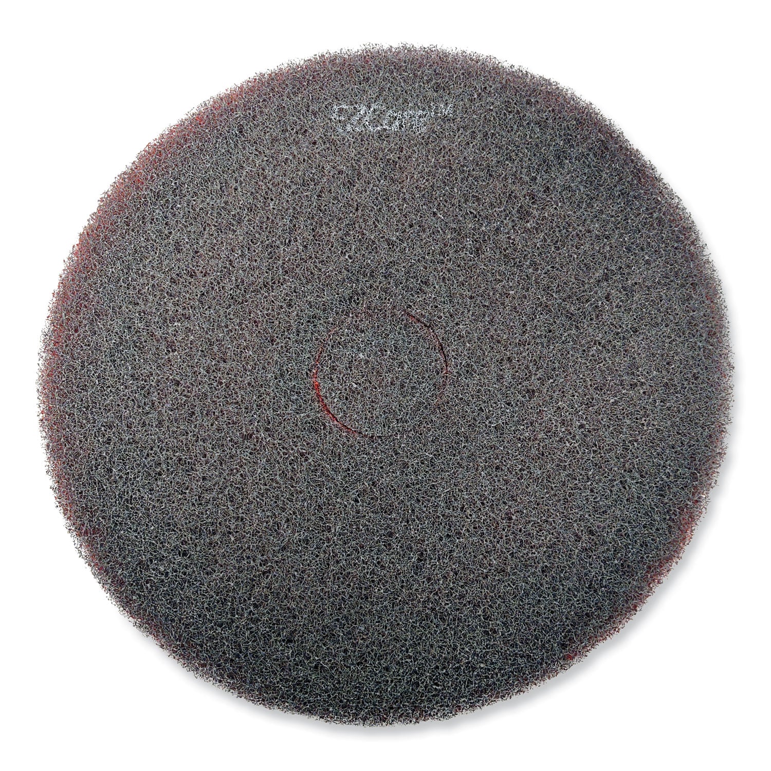 ez-care-heavy-duty-scrub-pad-17-diameter-red-gray-5-carton_sjn311183 - 4