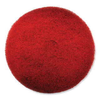 ez-care-heavy-duty-scrub-pad-20-diameter-red-gray-5-carton_sjn311181 - 1