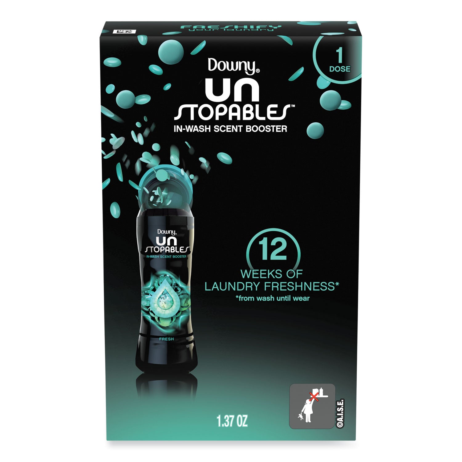 unstopables-in-wash-scent-booster-beads-for-coin-vending-machines-fresh-scent-137-oz-canister-156-carton_pgc05171 - 1