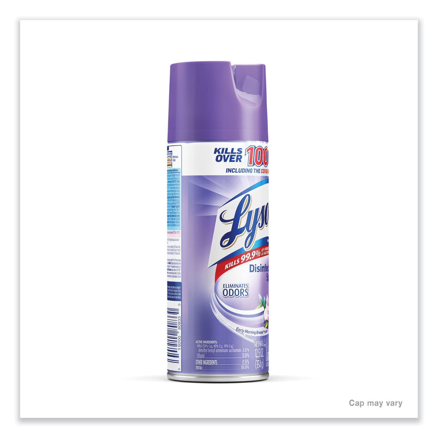Disinfectant Spray, Early Morning Breeze, 12.5 oz Aerosol Spray - 