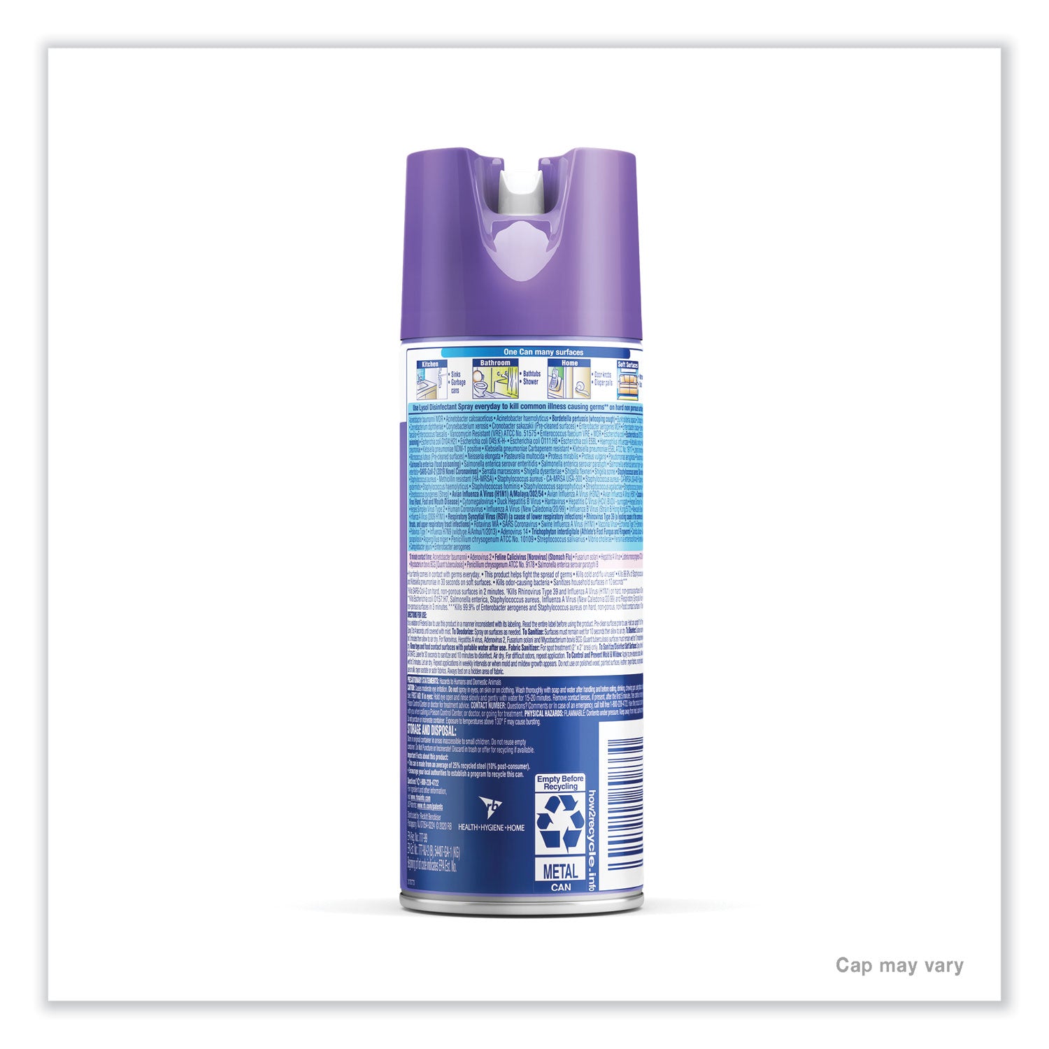 Disinfectant Spray, Early Morning Breeze, 12.5 oz Aerosol Spray - 