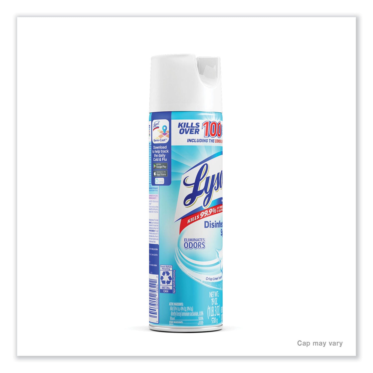 disinfectant-spray-crisp-linen-19-oz-aerosol-spray-12-carton_rac79329ct - 5