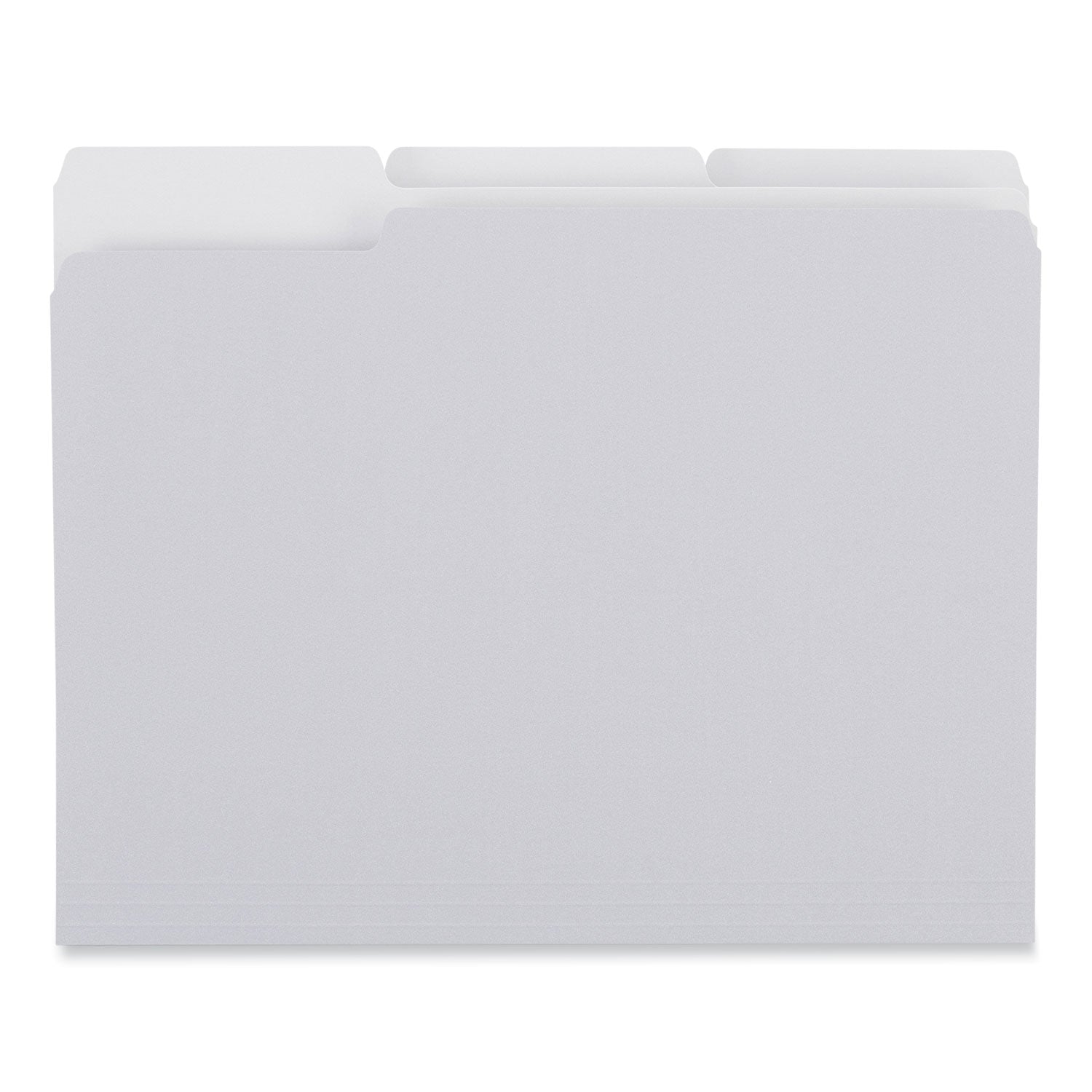 top-tab-file-folders-1-3-cut-tabs-assorted-letter-size-075-expansion-gray-100-box_unv18101 - 3