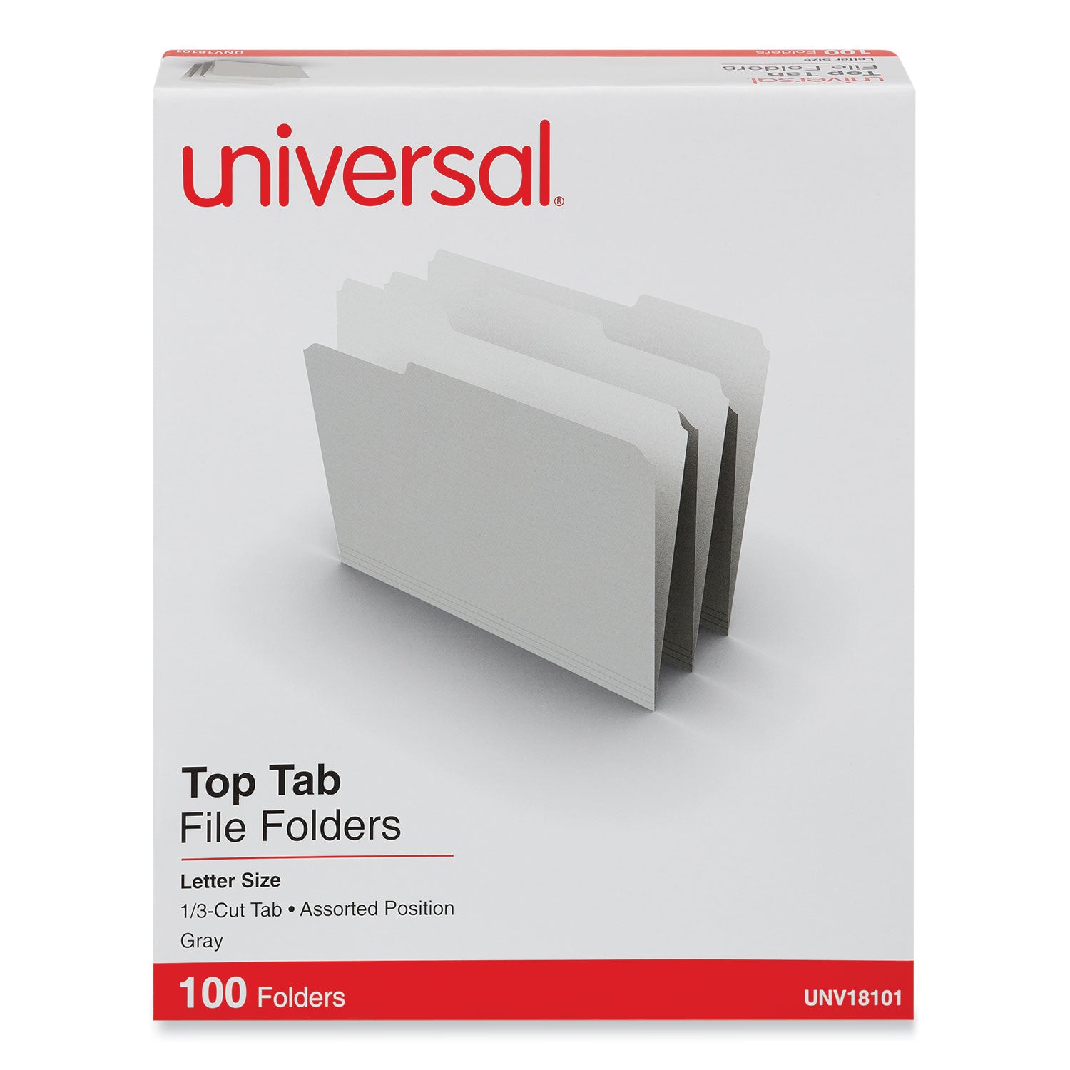 top-tab-file-folders-1-3-cut-tabs-assorted-letter-size-075-expansion-gray-100-box_unv18101 - 2