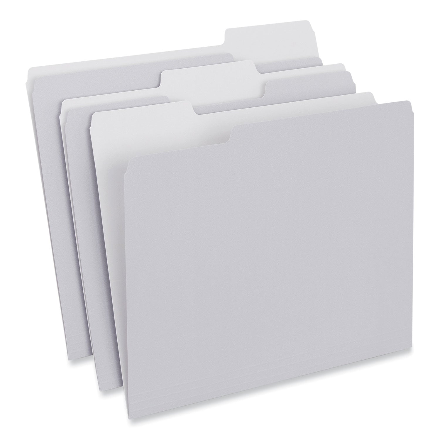 top-tab-file-folders-1-3-cut-tabs-assorted-letter-size-075-expansion-gray-100-box_unv18101 - 1