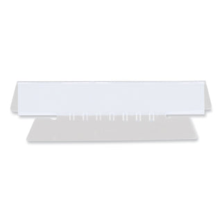 hanging-file-folder-plastic-index-tabs-1-3-cut-clear-37-wide-50-pack_unv43314 - 1