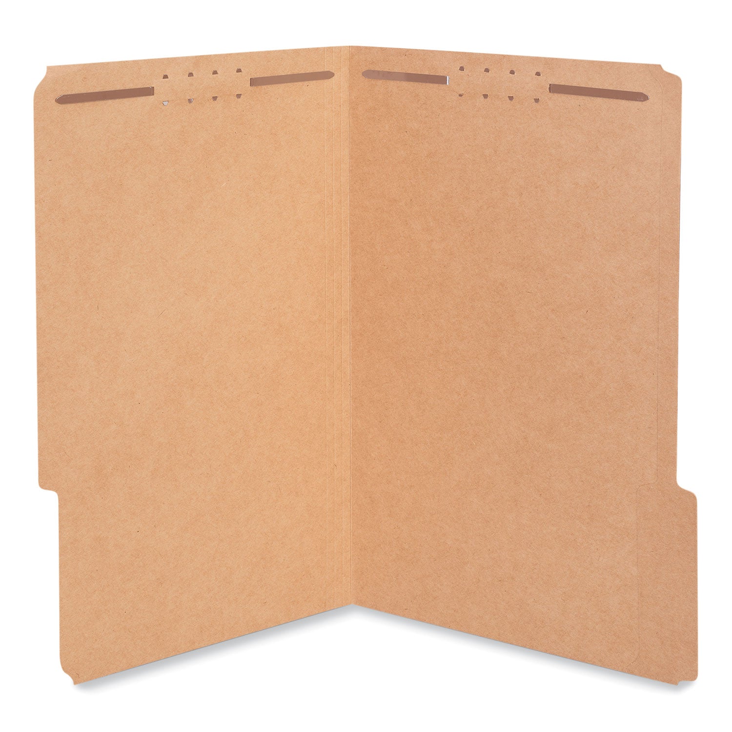 reinforced-top-tab-fastener-folders-075-expansion-2-fasteners-legal-size-brown-kraft-exterior-50-box_unv10412 - 1