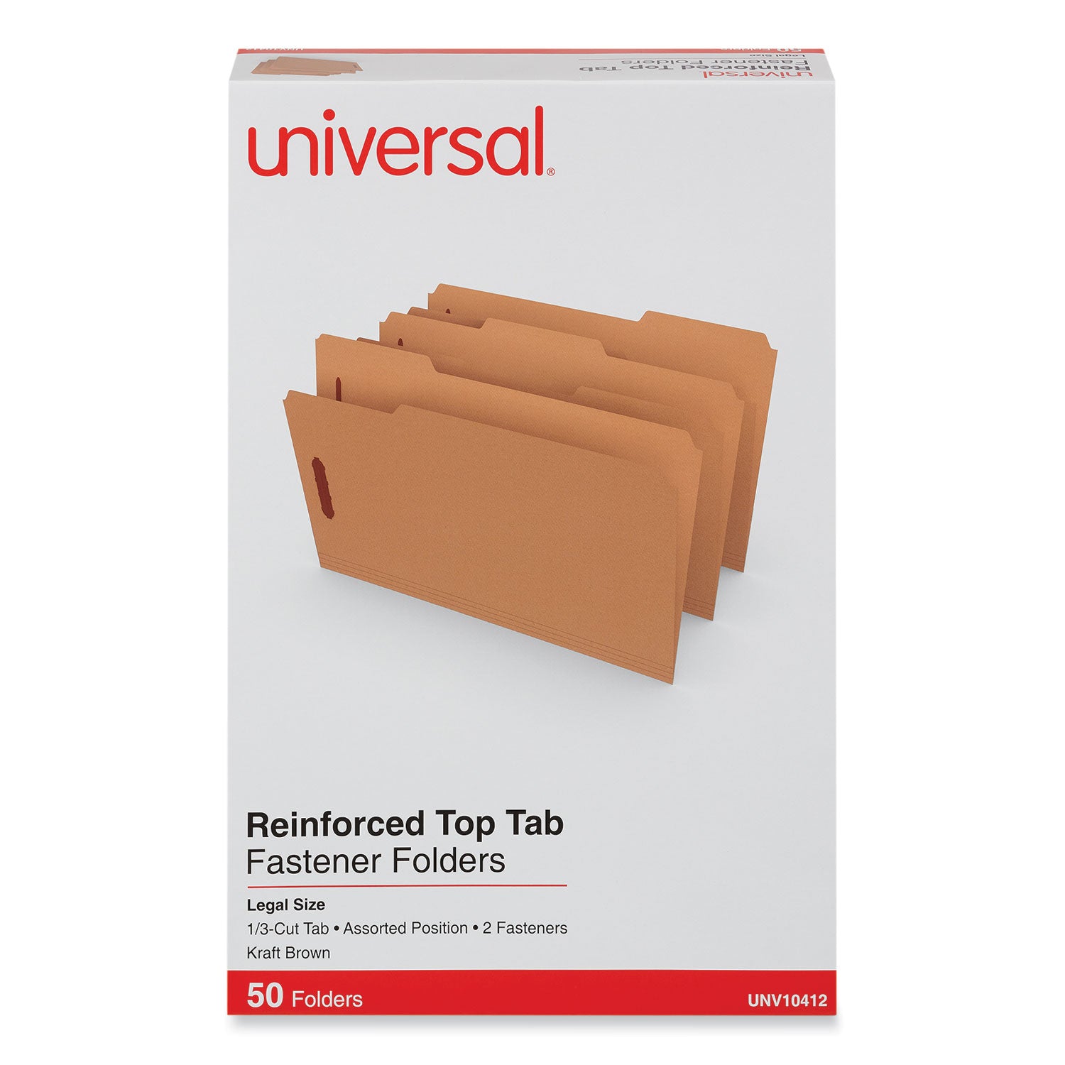 reinforced-top-tab-fastener-folders-075-expansion-2-fasteners-legal-size-brown-kraft-exterior-50-box_unv10412 - 2
