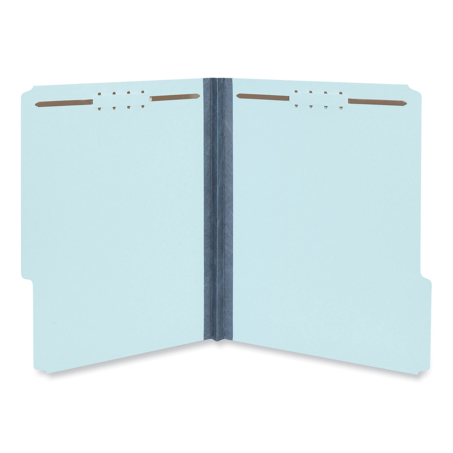 top-tab-classification-folders-1-expansion-2-fasteners-letter-size-light-blue-exterior-25-box_unv10415 - 1
