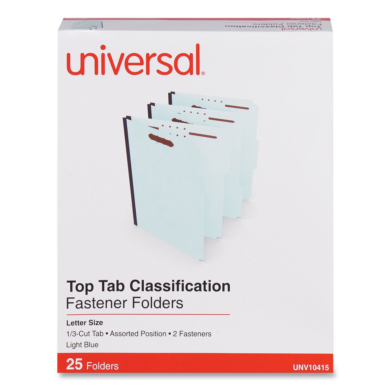 top-tab-classification-folders-1-expansion-2-fasteners-letter-size-light-blue-exterior-25-box_unv10415 - 2