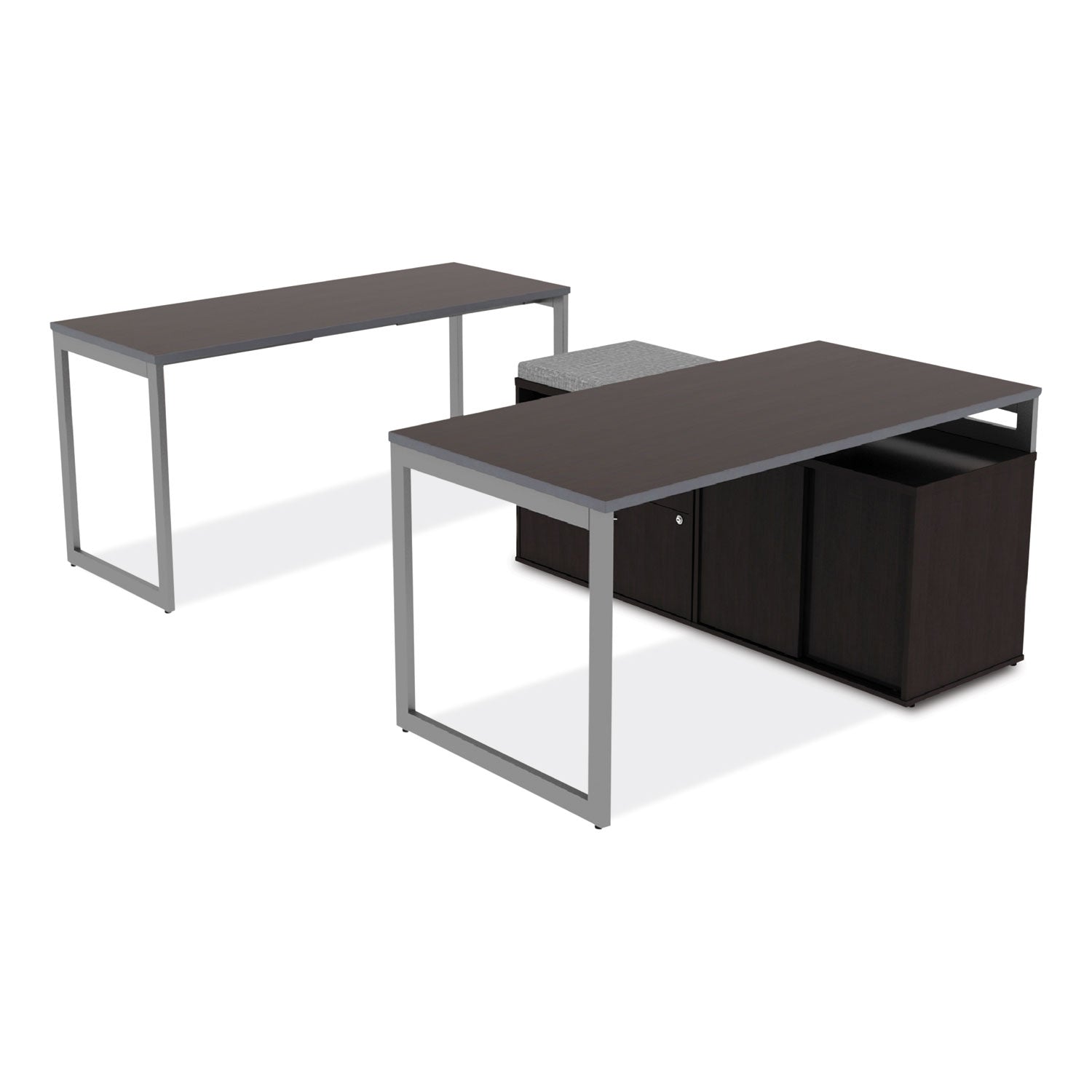 alera-open-office-desk-series-low-file-cabinet-credenza-2-drawer-pencil-filelegal-letter1-shelfespresso295x1913x2288_alels583020es - 8