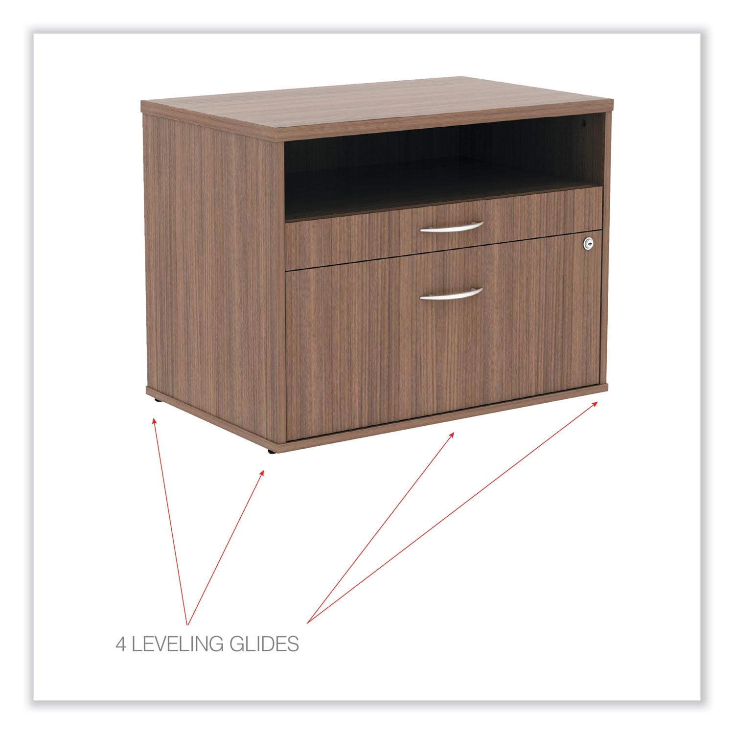 alera-open-office-desk-series-low-file-cabinet-credenza-2-drawer-pencil-file-legal-letter-1-shelfwalnut295x1913x2288_alels583020wa - 7
