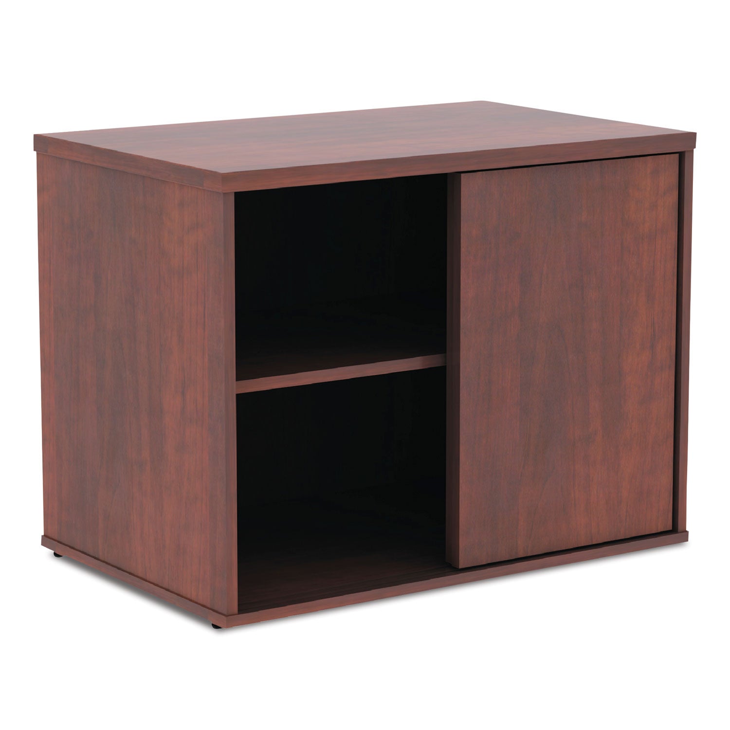 alera-open-office-low-storage-cabinet-credenza-295-x-1913-x-2278-cherry_alels593020mc - 1