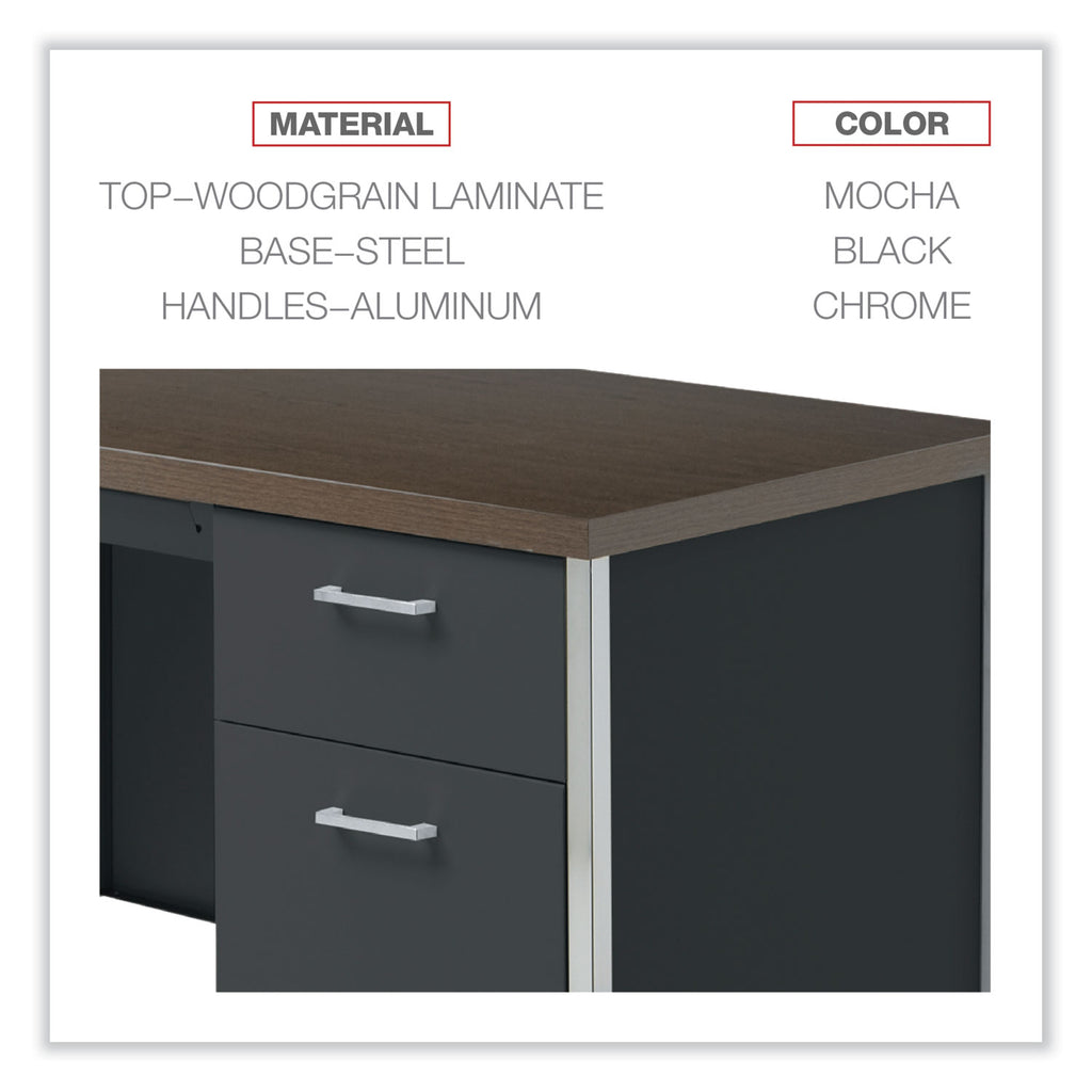 single-pedestal-steel-desk-4525-x-24-x-295-mocha-black-chrome-legs_alesd4524bm - 7