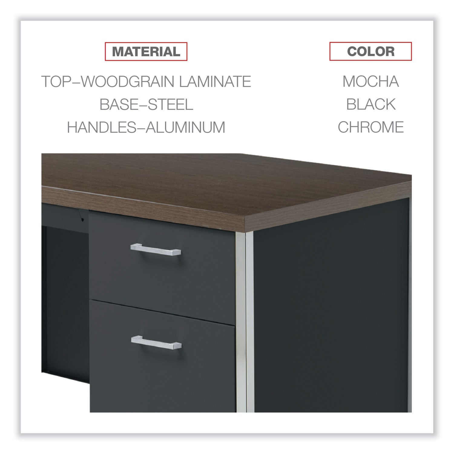 single-pedestal-steel-desk-4525-x-24-x-295-mocha-black-chrome-legs_alesd4524bm - 7