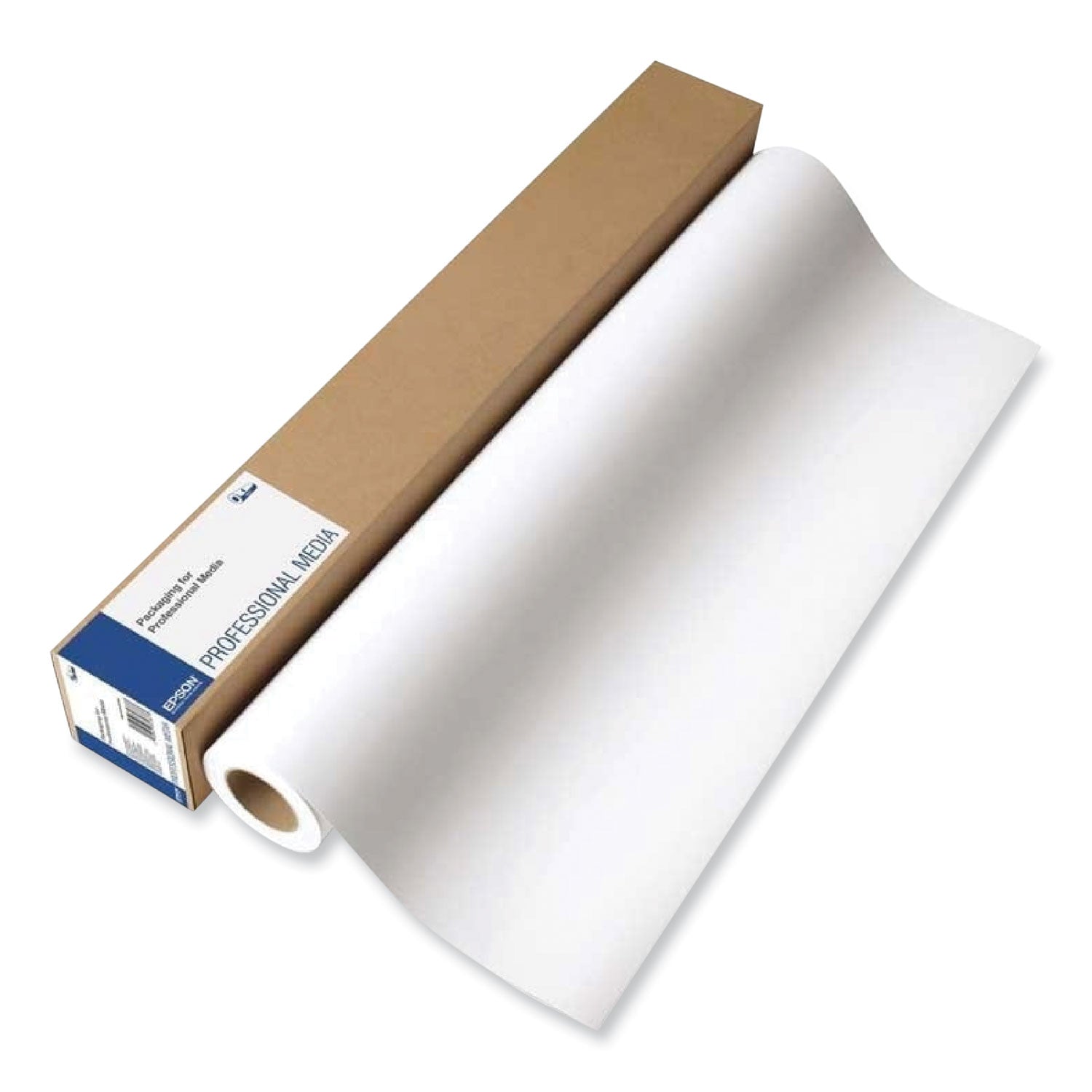 Standard Proofing Paper Roll SWOP3, 9 mil, 24" x 100 ft, Semi-Matte White